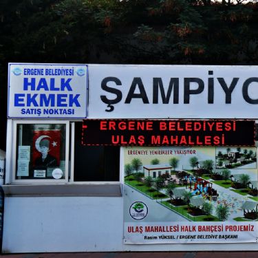 Ula� Mahallesi Halk Ekmek Sat�� Noktas�