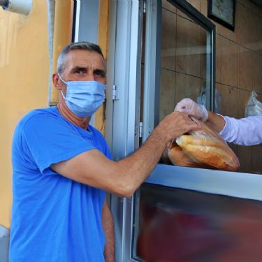 Velime�e Mahallesi Halk Ekmek Sat�� Noktas�