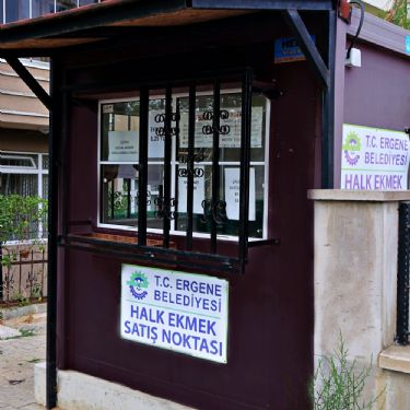 Sa�l�k Mahallesi Halk Ekmek Sat�� Noktas�