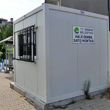 Sa�l�k Mahallesi Halk Ekmek Sat�� Noktas�