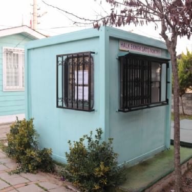 Cumhuriyet Mahallesi Halk Ekmek Sat�� Noktas�