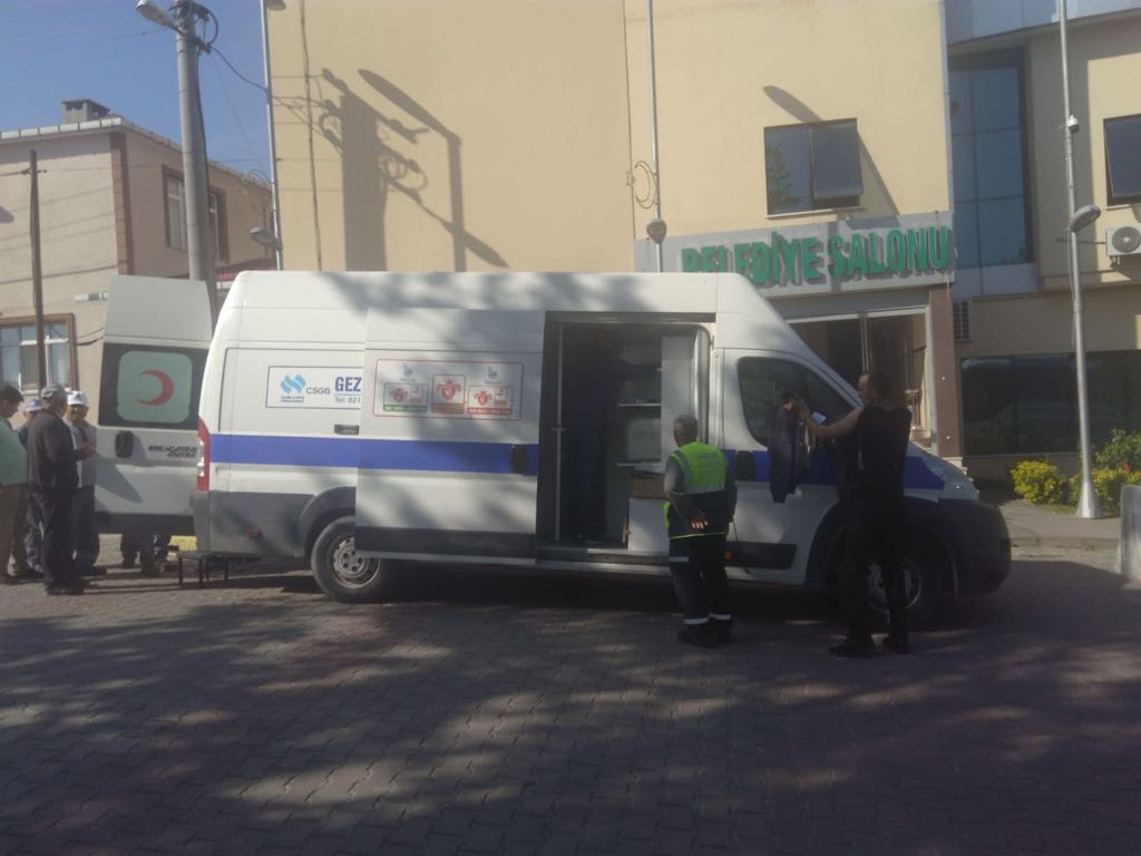 Personellerimize Salk Tarama Testlerini Yaptrdk