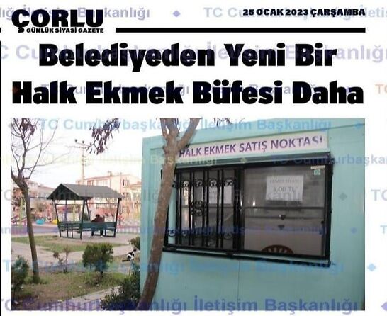 Ergeneye Yeni Bir Halk Ekmek Sat Noktas Daha Ald..