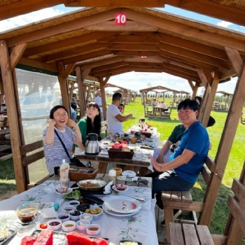 ilek Tarlamz Ziyaret Eden Gney Koreli Misafirlerimiz