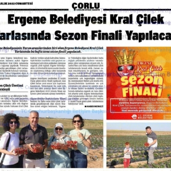 Kral �ilek Tarlas� Sezon Finali
