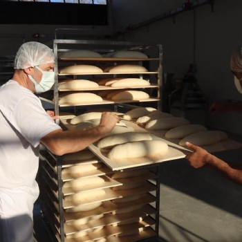 Ergene Belediyesi Halk Ekmek F�r�n�m�z A��l��a Haz�rlan�yor..