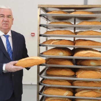 Ergene Belediyesi Halk Ekmek F�r�n�m�z A��l��a Haz�rlan�yor..