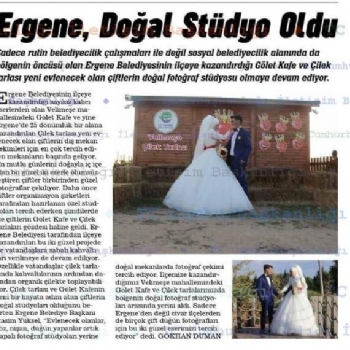 �ilek Tarlam�za Halk�m�zdan B�y�k �lgi..